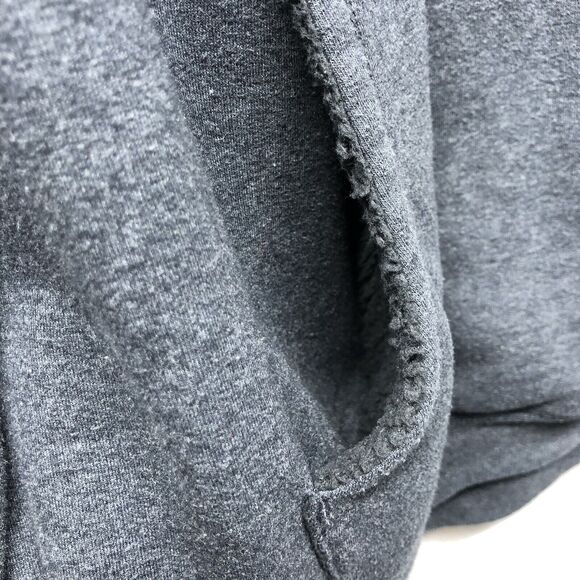 Ideology Gray‎ Cowl Neck Fleece Lined Sweatshirt Women’s Medium Soft Cozy Top - Picture 11 of 11